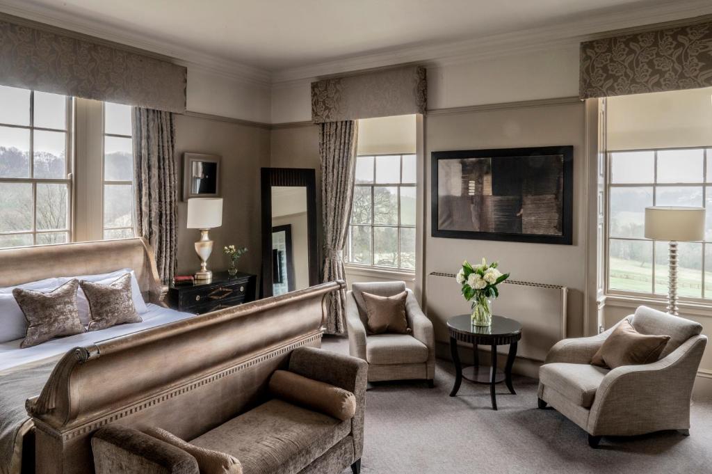 Indulge in Country Charm: A Stay at Wood Hall Hotel, A 4 AA Red Star Property Image